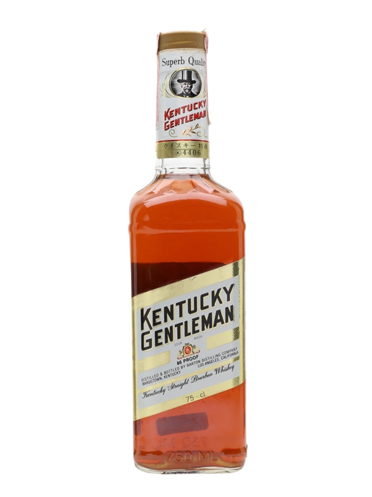 Kentucky Gentleman / 4 Year Old / Bot.1970s - Single Malt Review