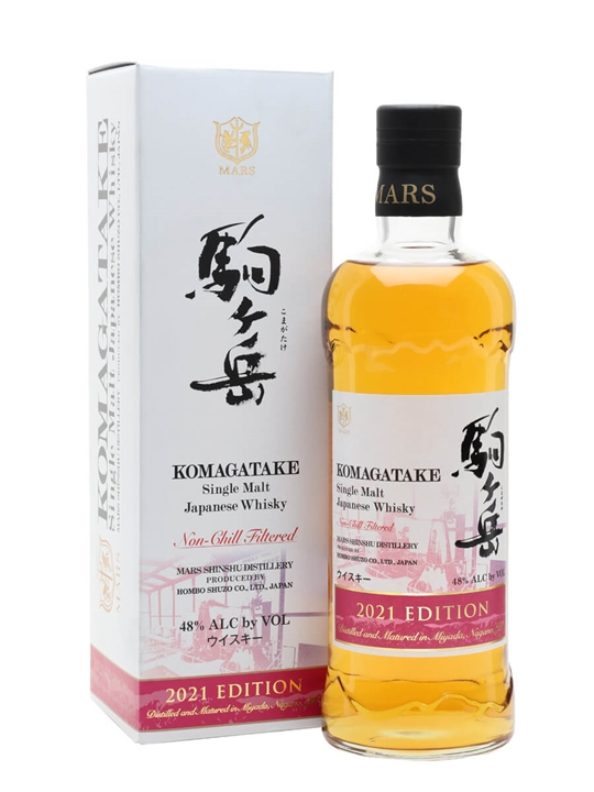 Mars Komagatake / 2021 Edition Japanese Single Malt Whisky - Single Malt Review