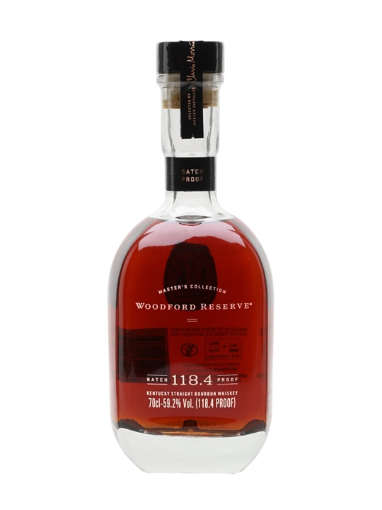 Woodford Reserve Batch Proof (59.2%) Kentucky Straight Bourbon Whiskey - Bourbon Review