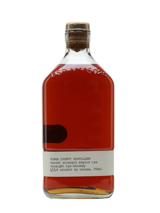 Kings County Empire Rye Cask Strength - Rye Review