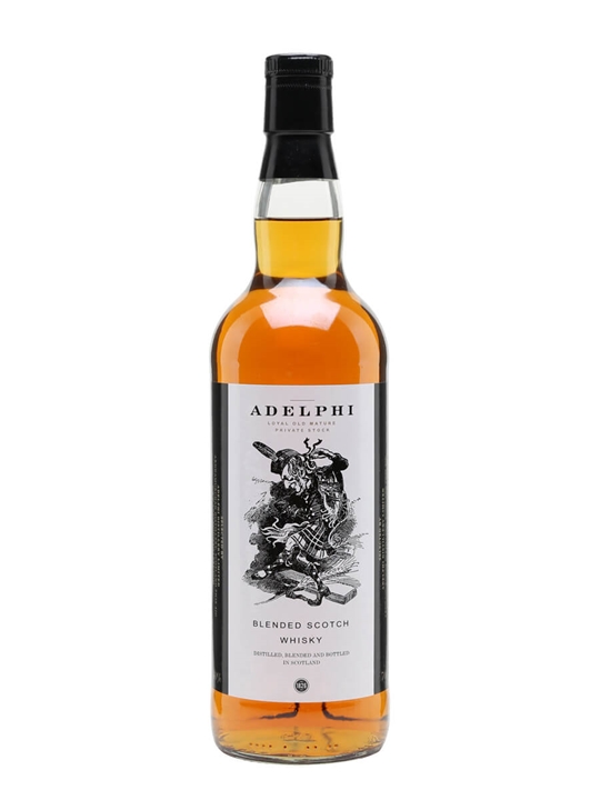 Adelphi Private Stock Blended Whisky Blended Scotch Whisky - Blended Review