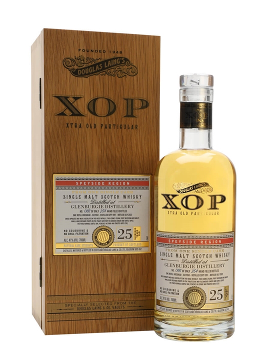 Glenburgie 1997 / 25 Year Old / Xtra Old Particular Speyside Whisky - Speyside Review
