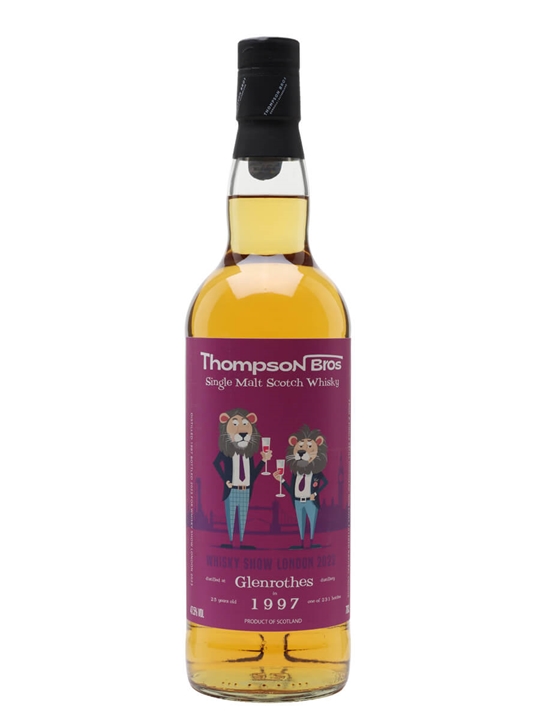 Glenrothes 1997 / 25 Year Old / Thompson Bros for Whisky Show 2023 Speyside Whisky - Speyside Review