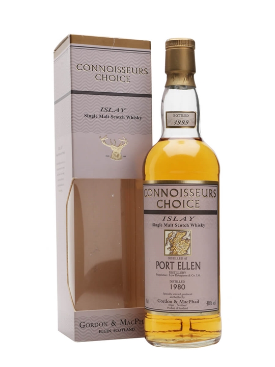 Port Ellen 1980 / Bot.1999 / Connoisseurs Choice Islay Whisky - Islay Review