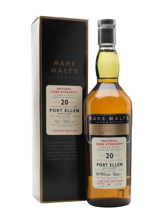 Port Ellen 1978 / 20 Year Old / Rare Malts Islay Whisky - Islay Review