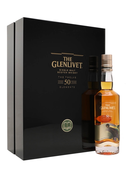 Glenlivet 50 Year Old / The Twelve Elements - Heritage Speyside Whisky - Single Malt Review