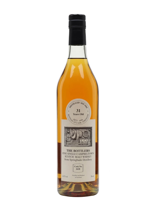Springbank 1965 / 31 Year Old / The Bottlers Campbeltown Whisky - Campbeltown Review