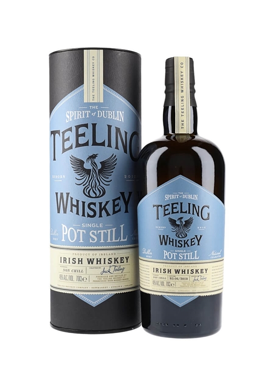 Teeling Single Pot Still Irish Single Malt Whiskey - Single Malt Review