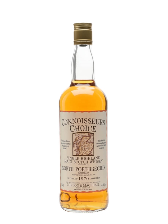 North Port-Brechin 1970 / Bot.1980s / Connoisseurs Choice Highland Whisky - Highland Review