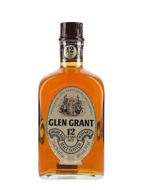 Glen Grant 12 Year Old / Bot.1970s Speyside Single Malt Scotch Whisky - Single Malt Review