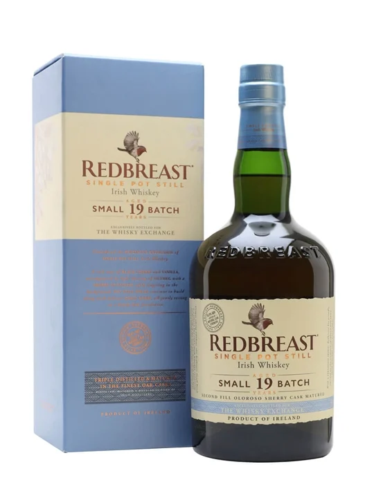 Redbreast 19 Year Old / Oloroso Sherry Cask / Exclusive to The Whisky Exchange - Single Malt Review