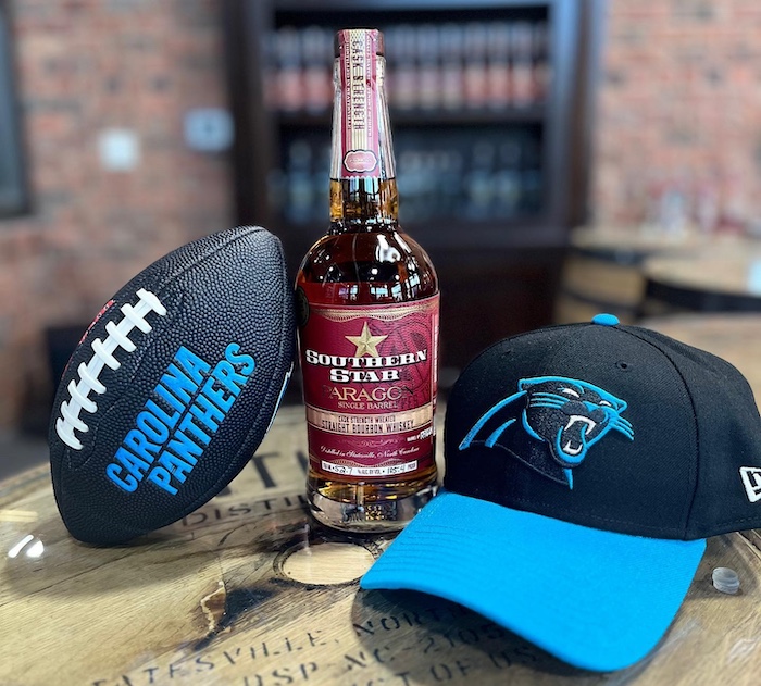 Southern Distilling Co. Teams Up With Carolina Panthers - American Review