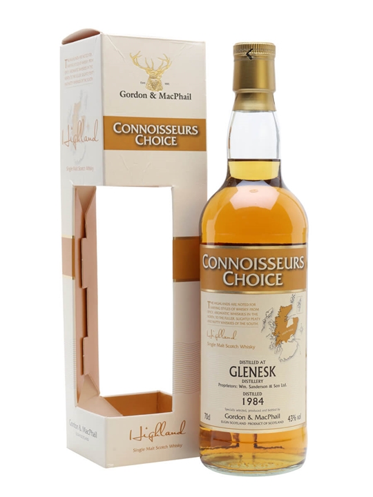 Glenesk 1984 / Bot.2008 / Connoisseurs Choice Highland Whisky - Highland Review