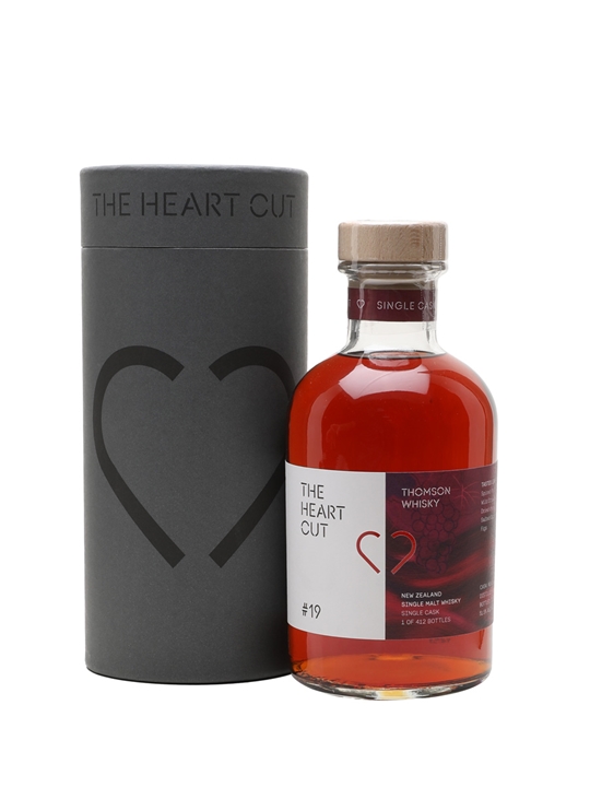 Thomson 2019 / 5 Year Old / The Heart Cut New Whisky - Single Malt Review