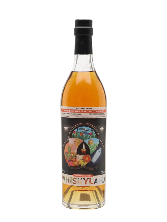 Glen Moray 1990-91-92 / 31 Year Old / Whiskyland Chapter 17 Speyside Whisky - Single Malt Review