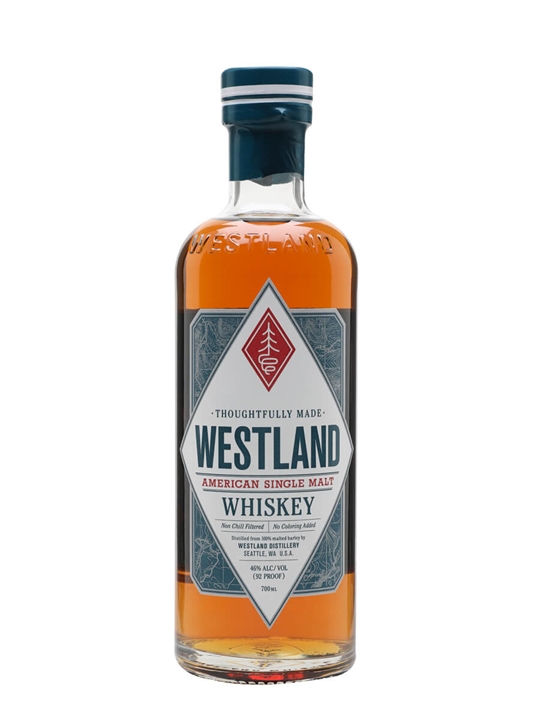 Westland American Oak Single Malt American Single Malt Whiskey - Single Malt Review