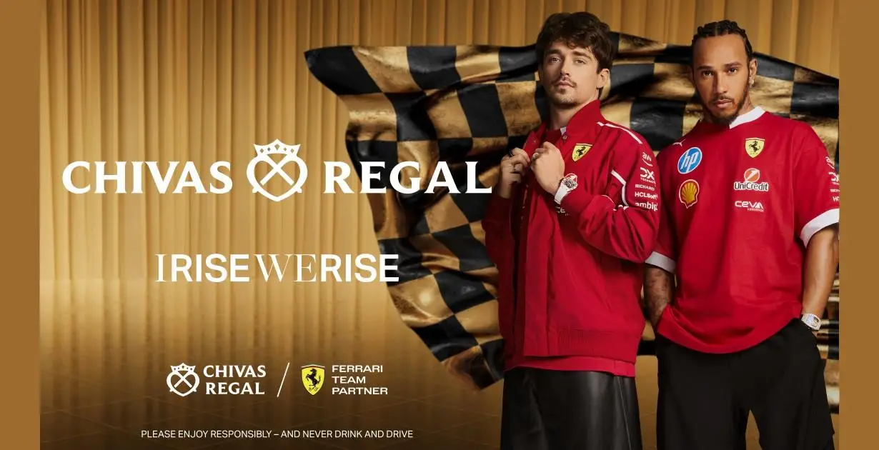 I Rise We Rise In Chivas Regal And Ferrari F1 Pit Crew Campaign - American Review