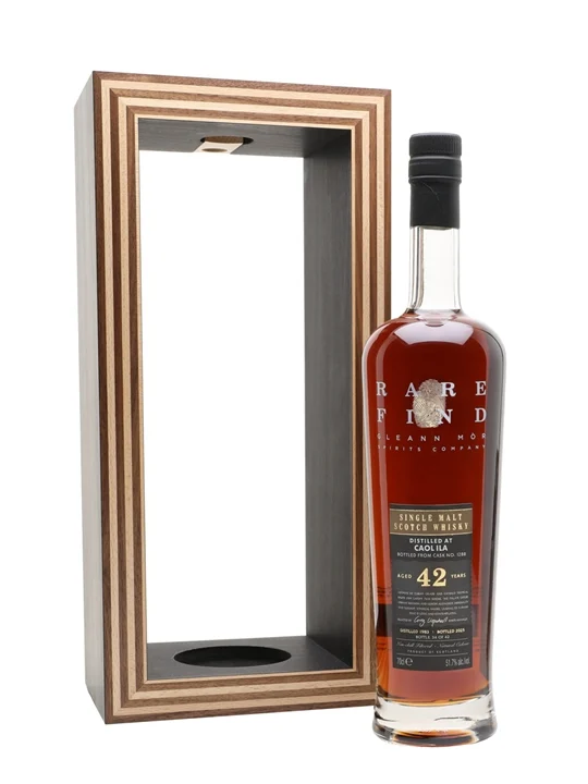 Caol Ila 1983 / 42 Year Old / Gleann Mor Rare Find Islay Whisky - Islay Review