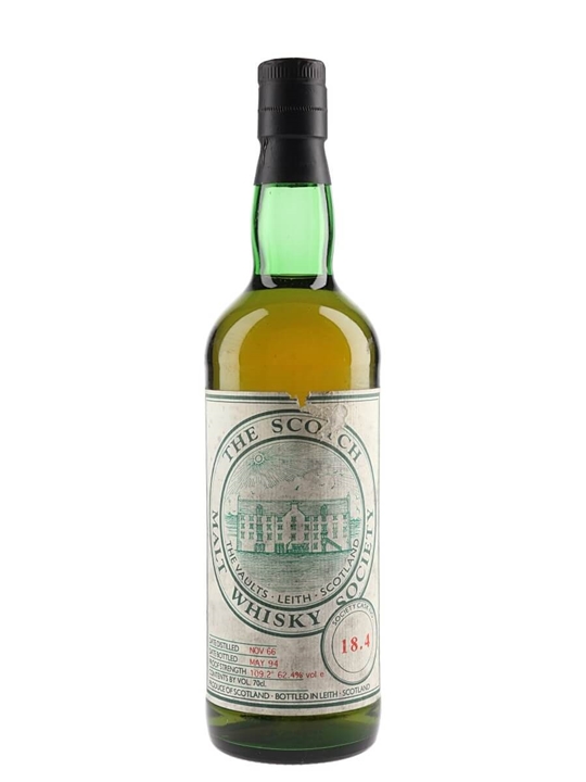 SMWS 18.4 (Inchgower) / 1966 / Bot.1994 Speyside Whisky - Speyside Review