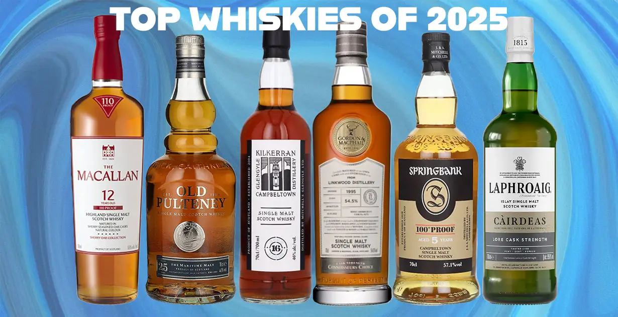 My Whiskies of the Year: The 2025 List of Standouts and Surprises - American Review