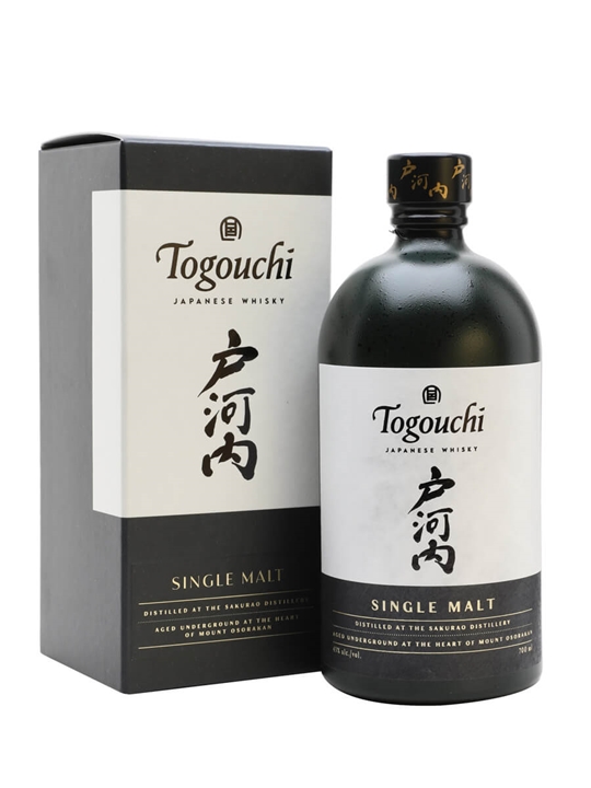 Togouchi Single Malt Japanese Single Malt Whisky - Single Malt Review