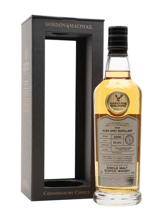 Glen Spey 2008 / 14 Year Old / Cask #16601701 / Connoisseurs Choice Speyside Whisky - Bourbon Review