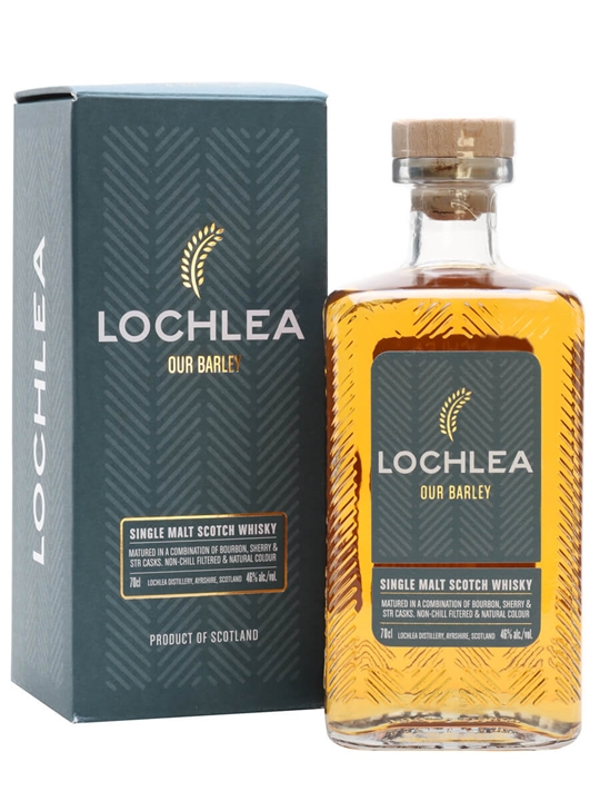 Lochlea Our Barley Lowland Single Malt Scotch Whisky - Single Malt Review