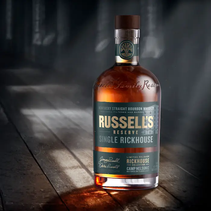 Bourbon Review: Russell’s Reserve Single Rickhouse Camp Nelson C Bourbon - Bourbon Review