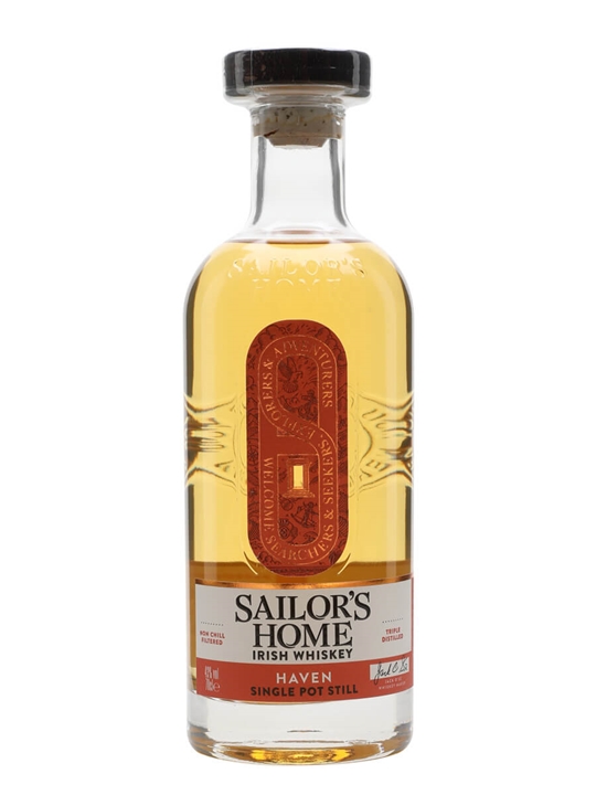 Sailor's Home The Haven Irish Single Pot Still Whiskey - Bourbon Review