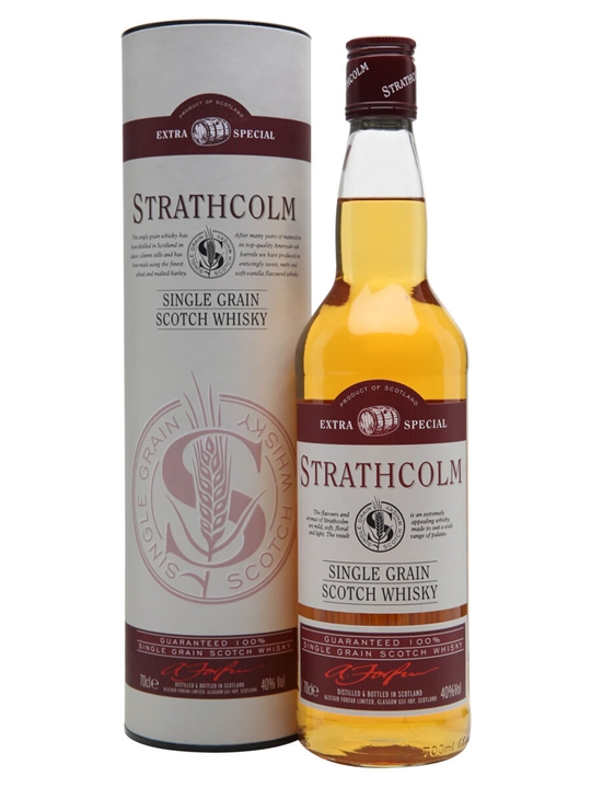 Strathcolm Extra Special Single Grain Scotch Whisky - Single Grain Review