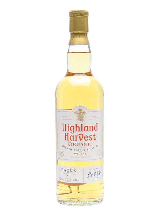 Highland Harvest Organic Blended Malt Whisky / 7 Casks Blended Whisky - Single Malt Review