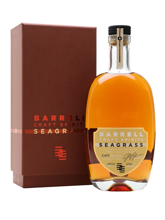 Barrell Gold Label Seagrass Rye Whiskey / Limited Release - Rye Review