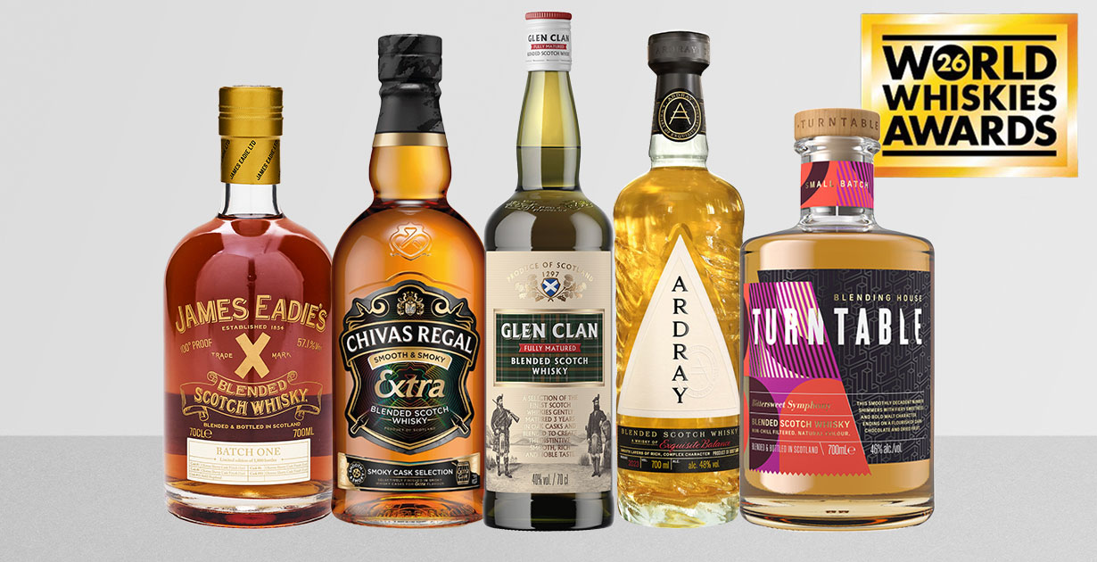 All NAS Blended Scotch Whisky Winners From The World Whiskies Awards 2026 - Scotch Review