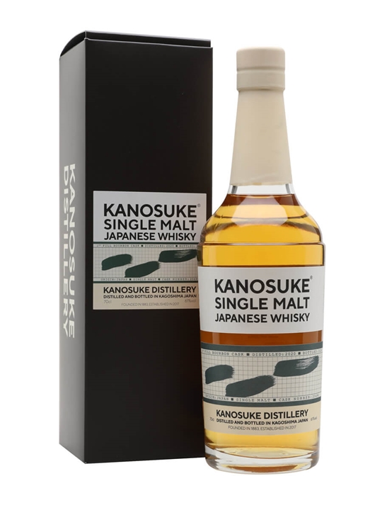 Kanosuke 2020 / 1st Fill Bourbon Cask #20496 / Exclusive to The Whisky Exchange Japanese Whisky - Bourbon Review