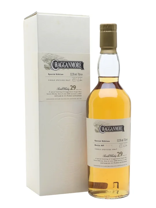 Cragganmore 1973 / 29 Year Old Speyside Single Malt Scotch Whisky - Single Malt Review