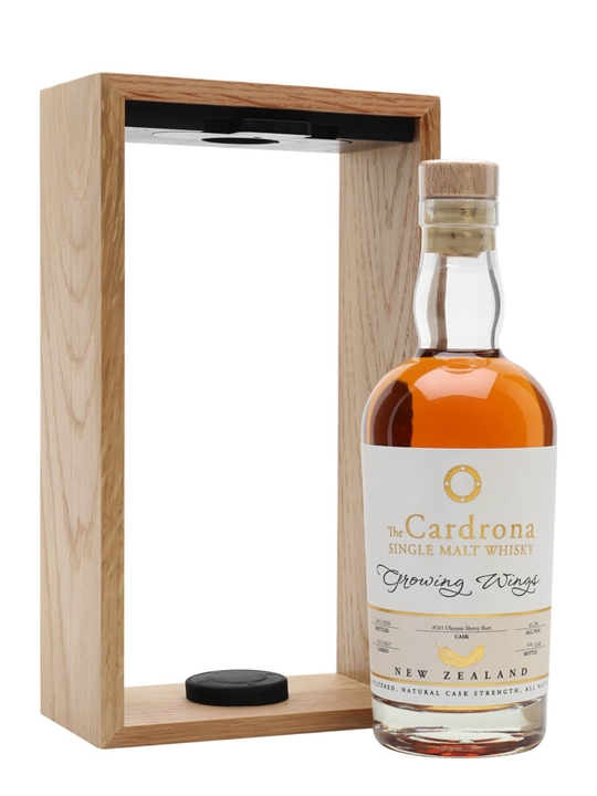 Cardrona Growing Wings 5 Year Old / Oloroso Sherry Cask New Whisky - Single Malt Review