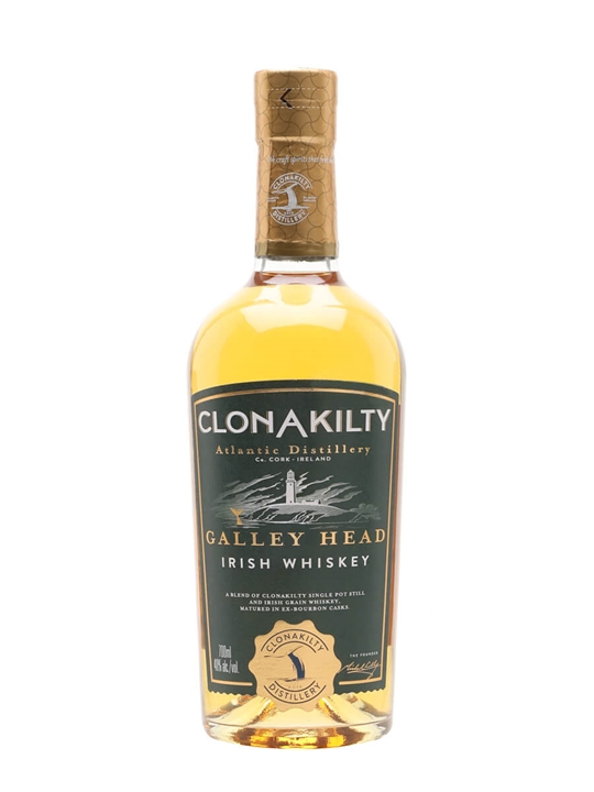 Clonakilty Galley Head Bourbon Cask Irish Whiskey - Bourbon Review