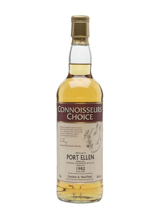 Port Ellen 1982 / Bot.2009 / Connoisseurs Choice Islay Whisky - Islay Review
