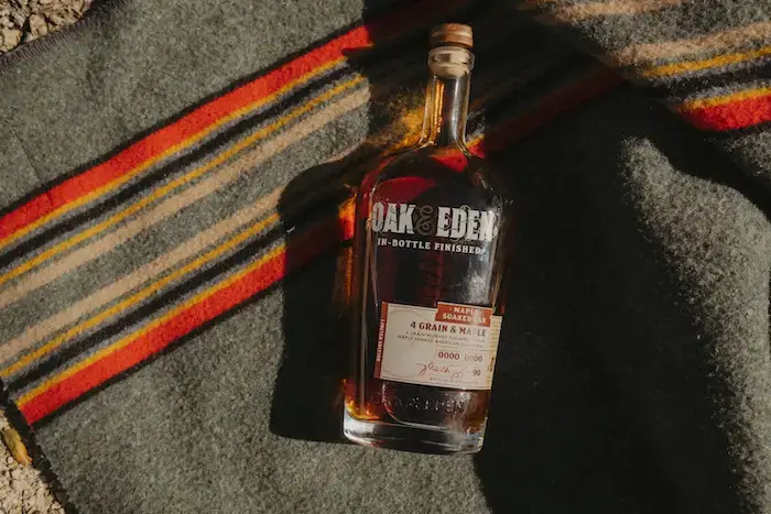 Bourbon Review: Oak & Eden 4 Grain & Maple Bourbon - Bourbon Review
