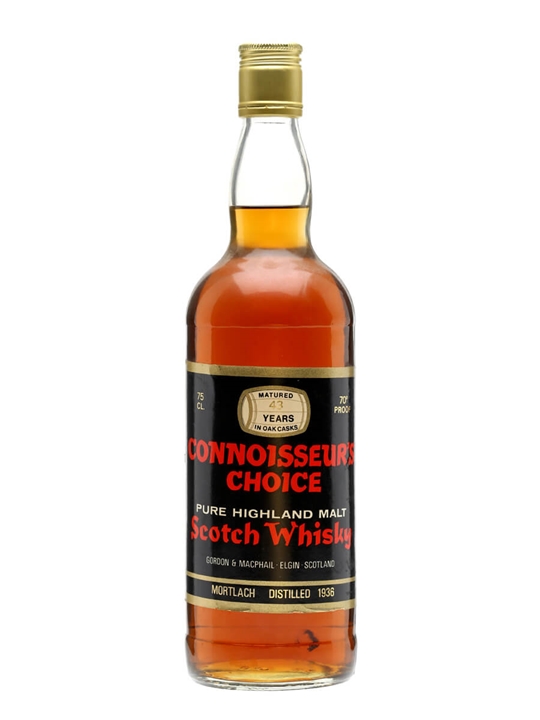 Mortlach 1936 / 43 Year Old / Connoisseurs Choice Speyside Whisky - Speyside Review