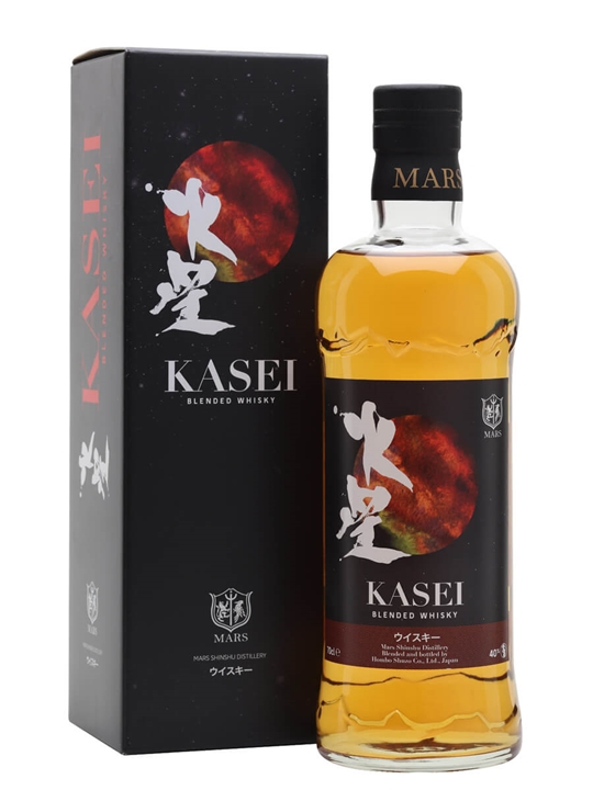 Mars Kasei Blended Whisky World Blended Whisky - Blended Review