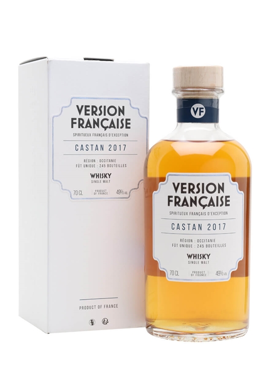 Castan-Vilanova 2017 / 3 Year Old / Version Française Single Whisky - Single Malt Review