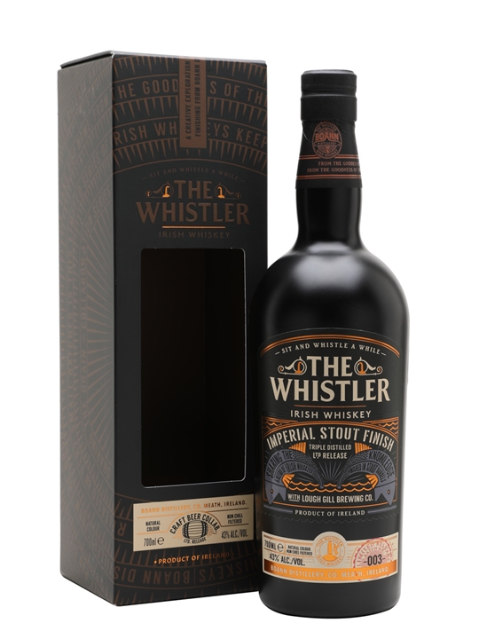 The Whistler x Lough Gill Brewing Co Imperial Stout Cask Finish - Irish Review