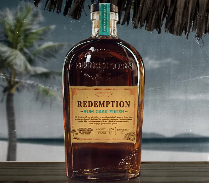 Whiskey Review: Redemption Whiskey Rum Cask Finish - American Review