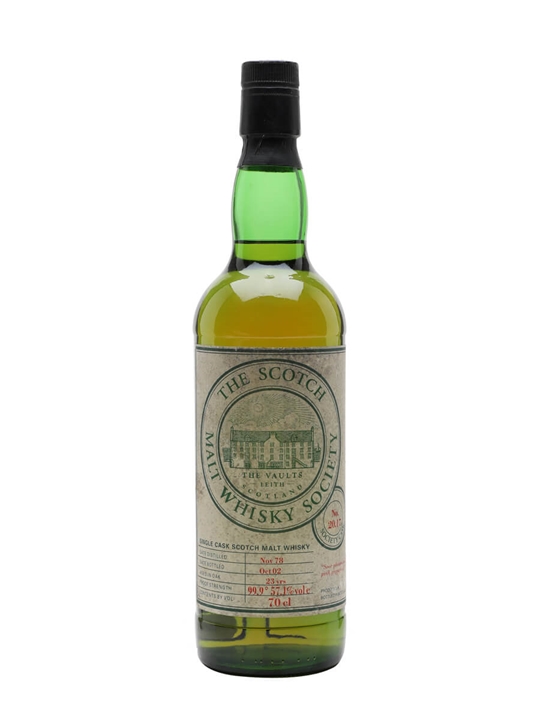 SMWS 20.17 (Inverleven) / 1978 / 23 Year Old Lowland Whisky - Lowland Review
