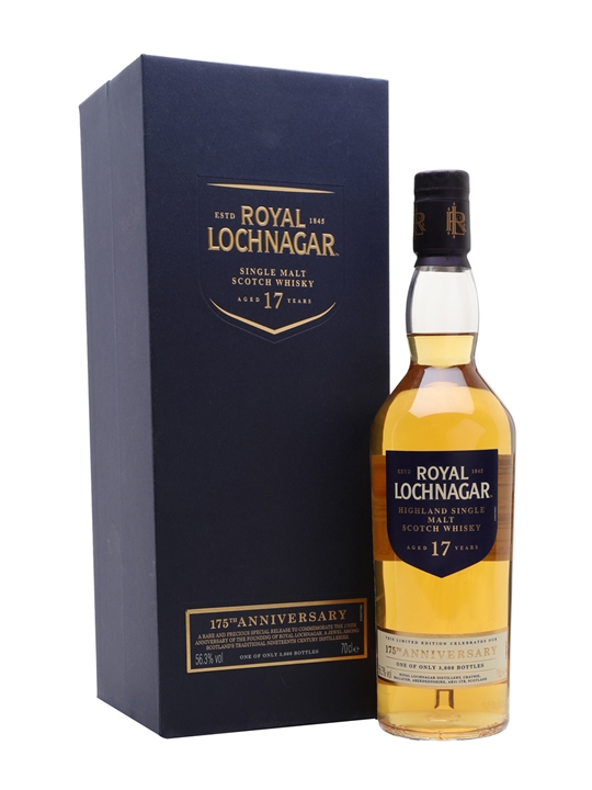 Royal Lochnagar 17 Year Old / 175th Anniversary Highland Whisky - Highland Review