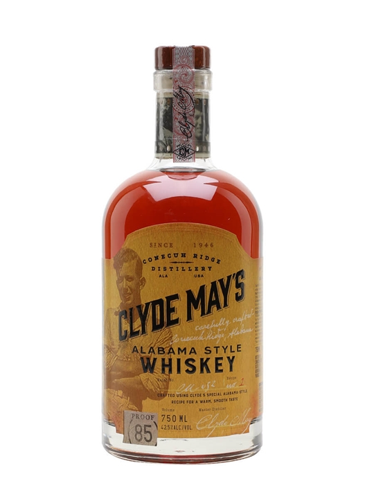 Clyde May's Alabama Style Whiskey American Whiskey - Bourbon Review