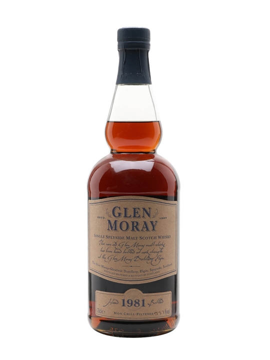 Glen Moray 1981 / 19 Year Old / Manager's Choice Speyside Whisky - Speyside Review