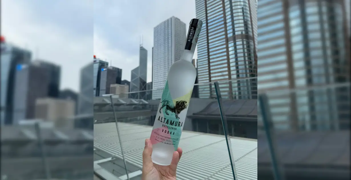 Altamura Vodka Expands to Asia with Hong Kong Launch - American Review