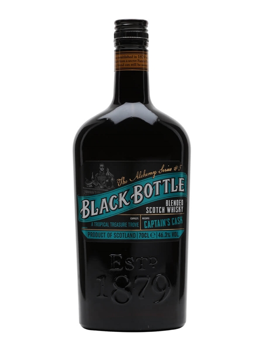 Black Bottle Captains Cask Blended Scotch Whisky - Blended Review
